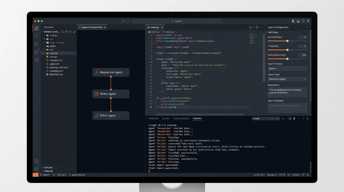 CrewAI screenshot